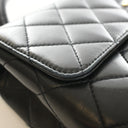 Chanel Vintage Lambskin Kel...