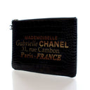 Chanel Crocodile Embossed C...