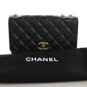 Chanel Lambskin Pearl Crush...
