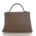 Hermes Etoupe Togo Kelly 32
