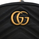 Gucci Calfskin Marmont Belt...