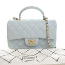 Chanel Mini Lambskin Rectan...