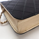 Chanel Satin Wallet on Chain