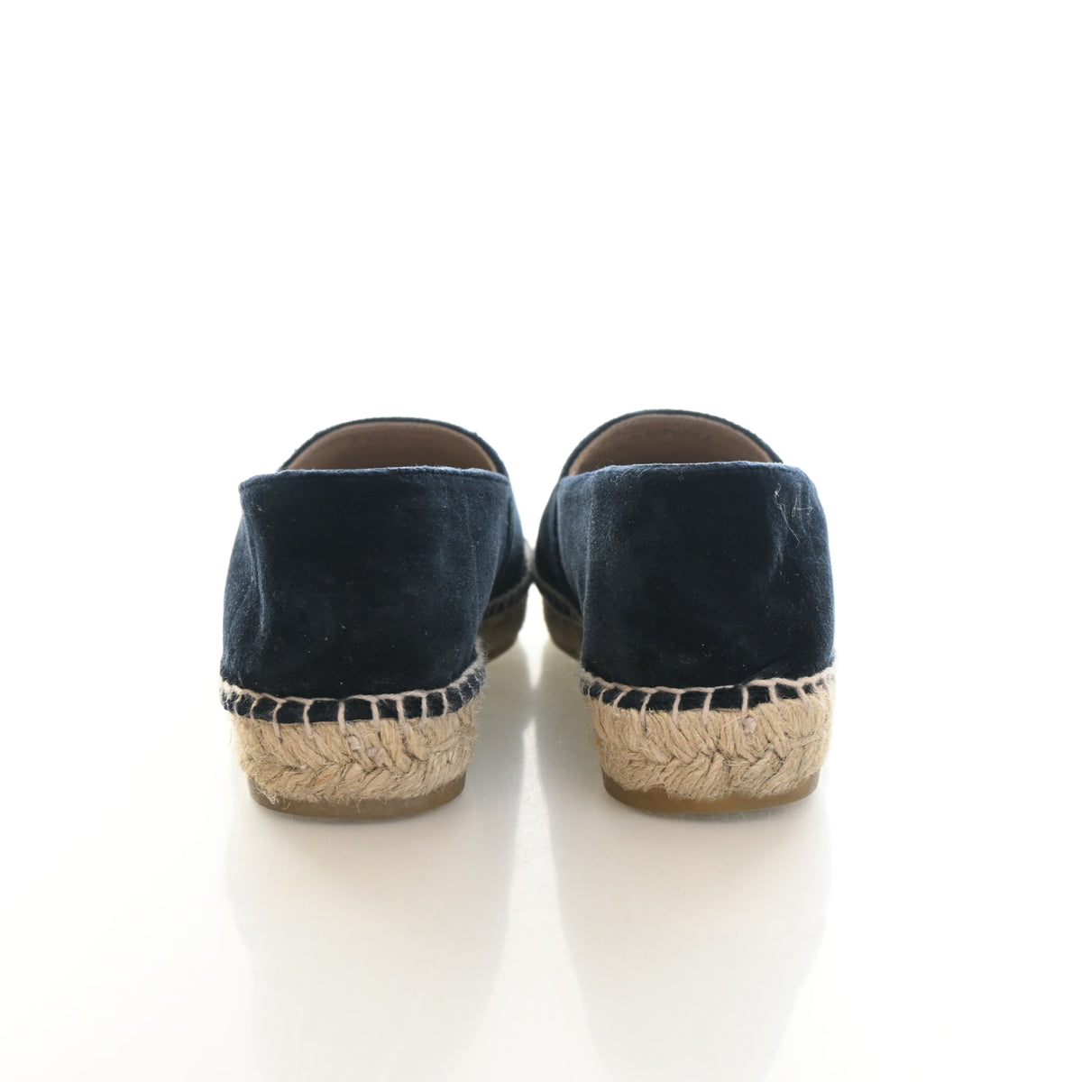 Chanel Velvet CC Espadrilles Sz 37, photo 4 of 7