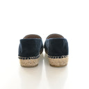 Chanel Velvet CC Espadrille...