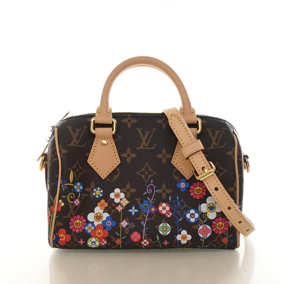 Louis Vuitton x Takashi Murakami Monogram Speedy Bandouliere 20, photo 1 of 14