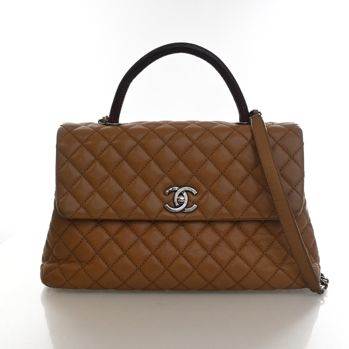 Chanel Large Caviar Coco Handle Bag, photo 1 of 23