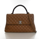 Chanel Large Caviar Coco Ha...