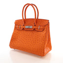 Hermes Vintage Orange H Ost...