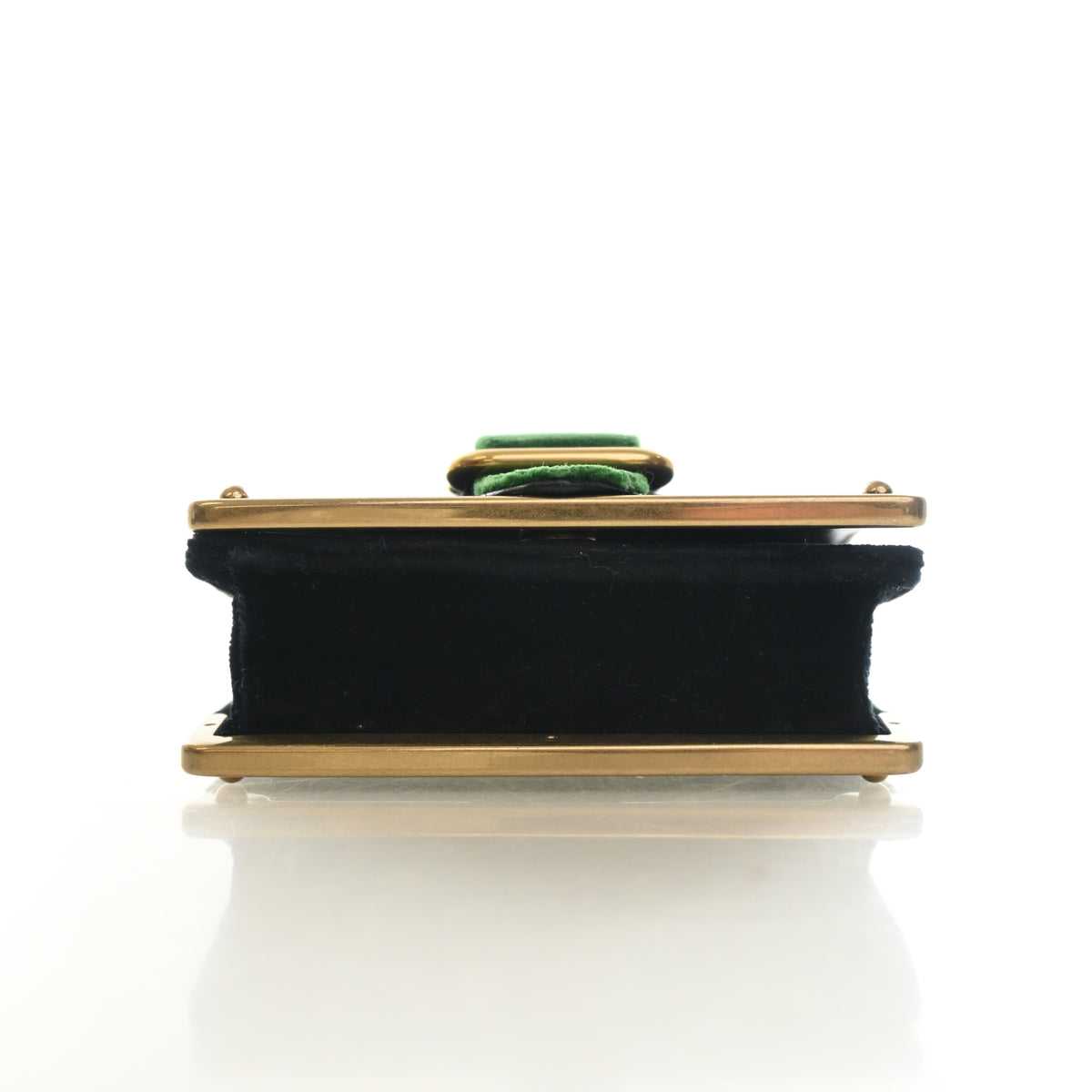 Prada Micro Velluto Cahier Crossbody Bag, photo 8 of 13