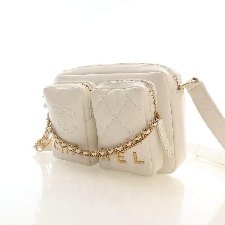 Chanel Small Calfskin Camera Case
