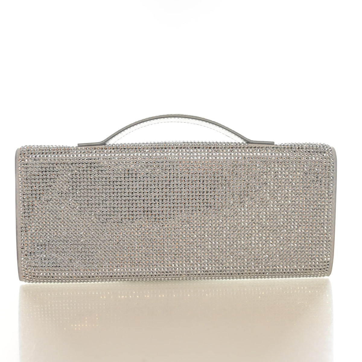 Bottega Veneta Crystal Andiamo Clutch, photo 10 of 14