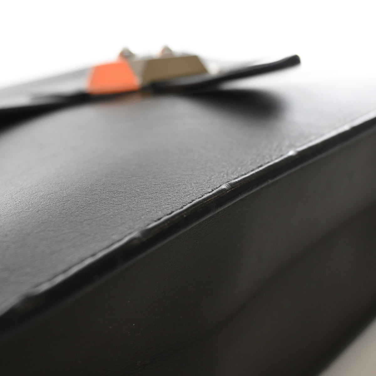Hermes Noir Swift Sac a Depeches 27, photo 14 of 26