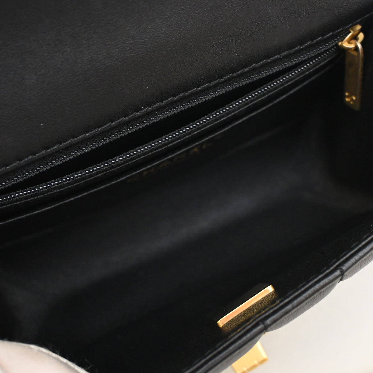 Chanel Mini Lambskin Quilted 2.55 Flap, photo 14 of 16
