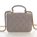 Chanel Mini Lambskin Pouch ...