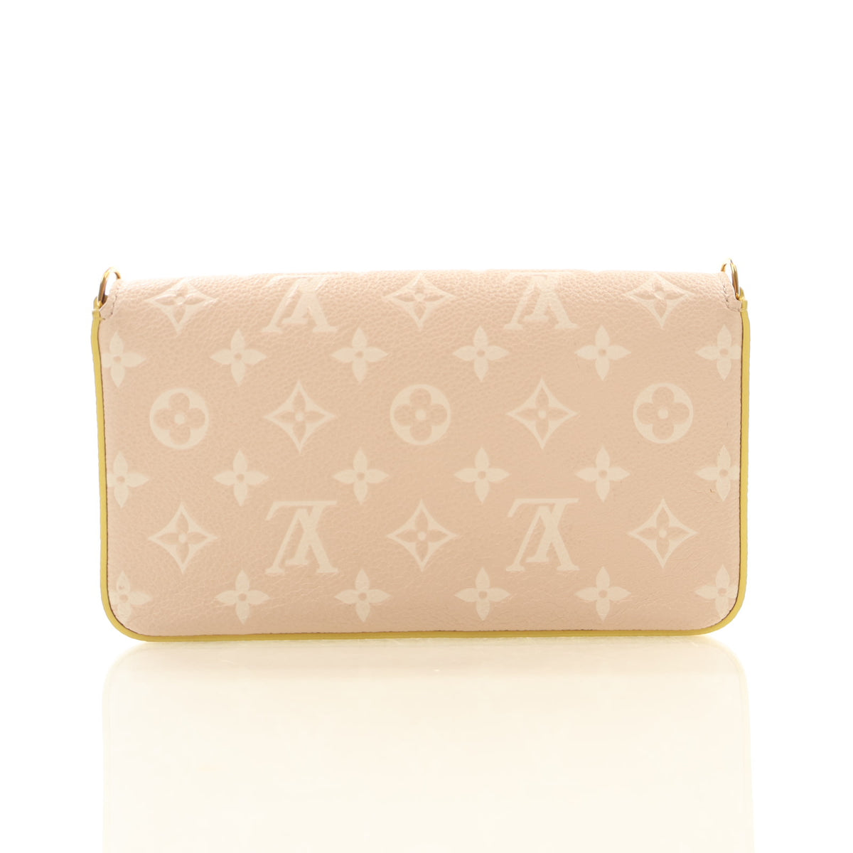 Louis Vuitton Monogram Empreinte Felicie Pochette Chain Wallet, photo 11 of 15
