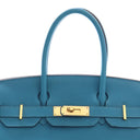 Hermes Turquoise Togo Birki...