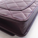 Chanel Lambskin Wallet on C...