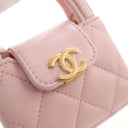 Chanel Mini Nano Lambskin K...