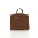 Hermes Alezan Togo Birkin 25