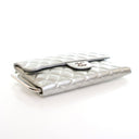 Chanel Metallic Patent Meta...