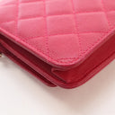 Chanel Caviar Wallet on Chain