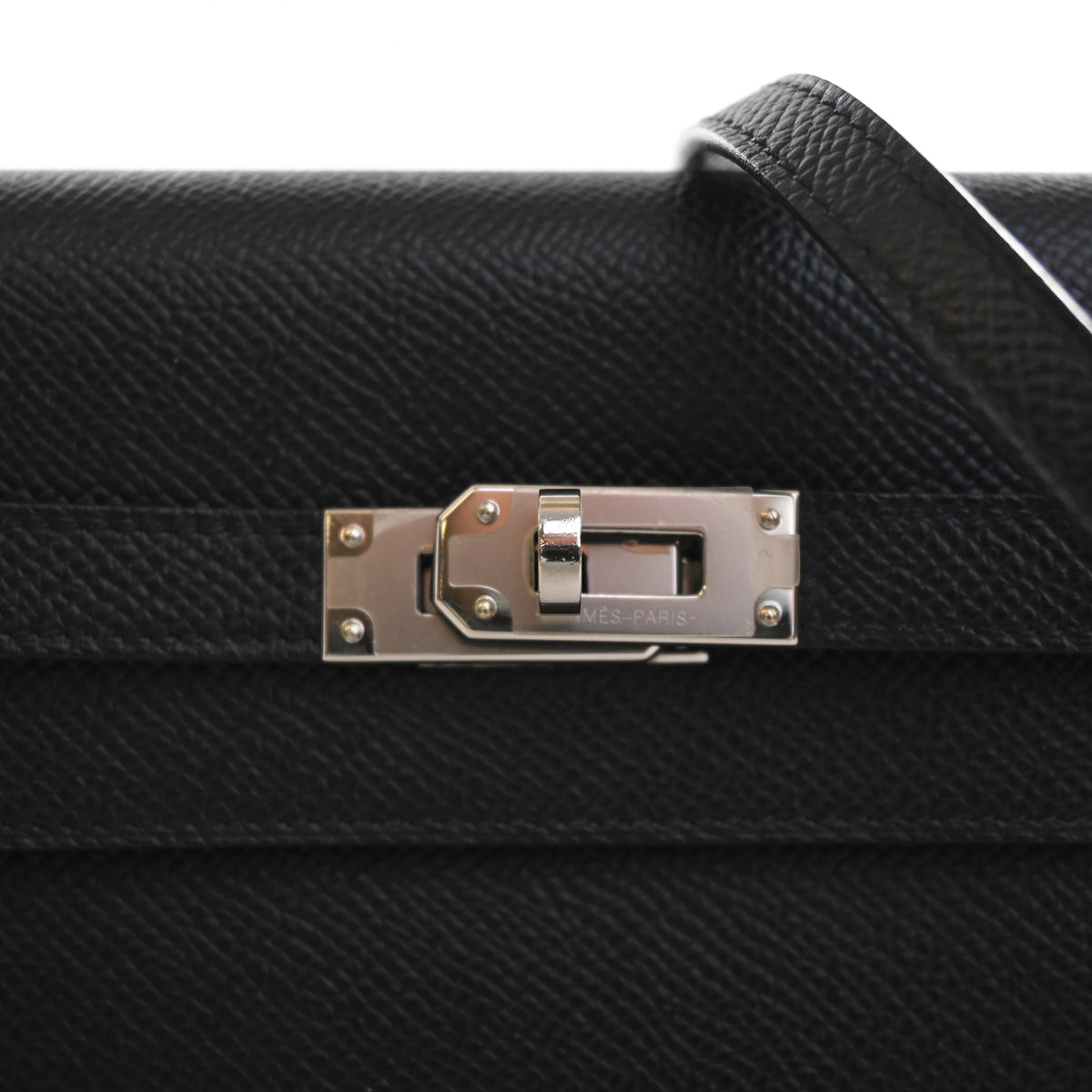 Hermes Noir Epsom Kelly To Go Wallet, photo 4 of 12
