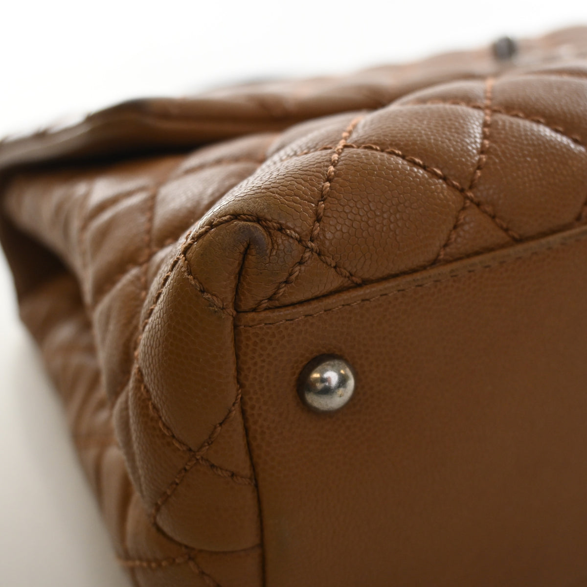 Chanel Large Caviar Coco Handle Bag, photo 21 of 23