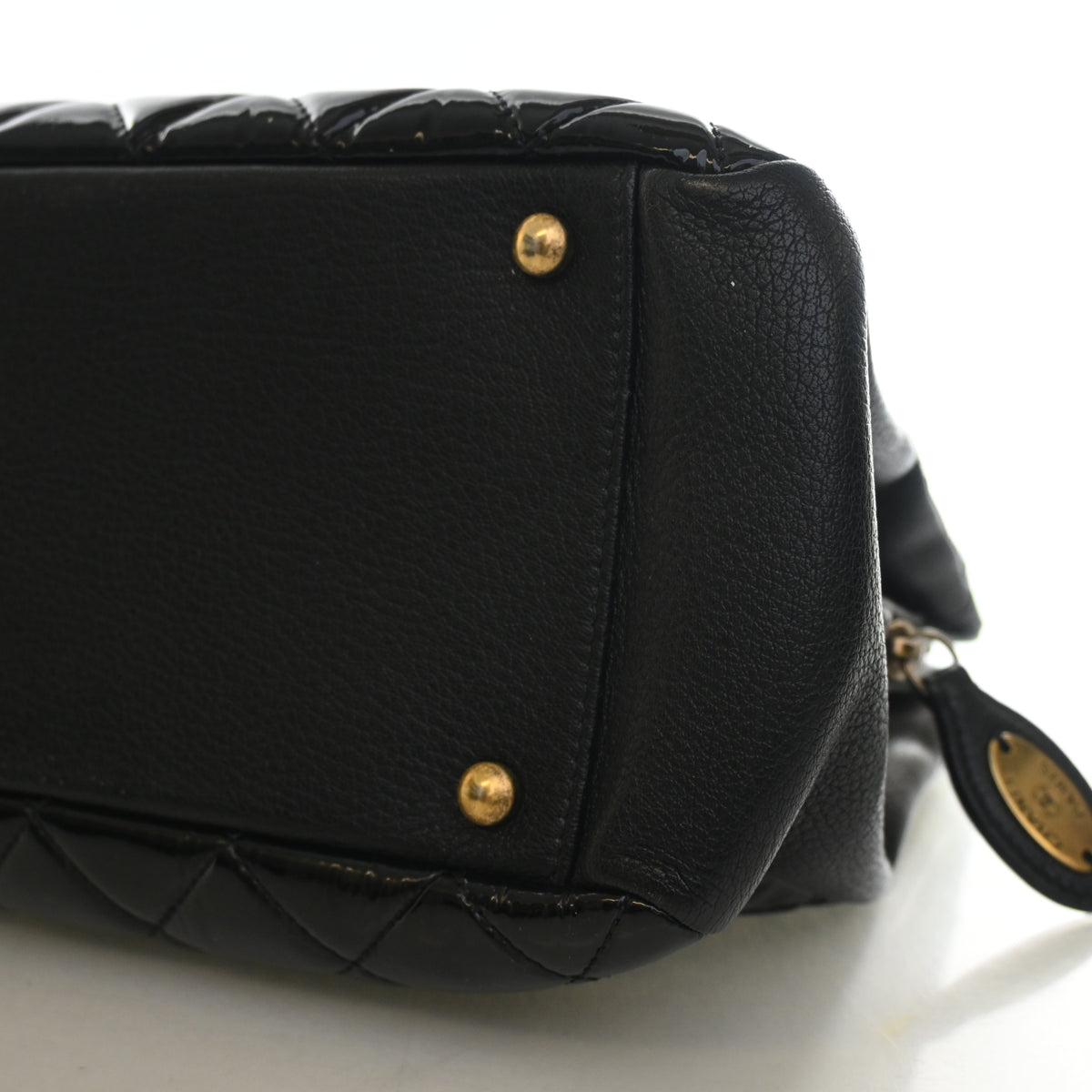 Chanel Patent Paris-Salzburg Eyelet Tote, photo 7 of 15