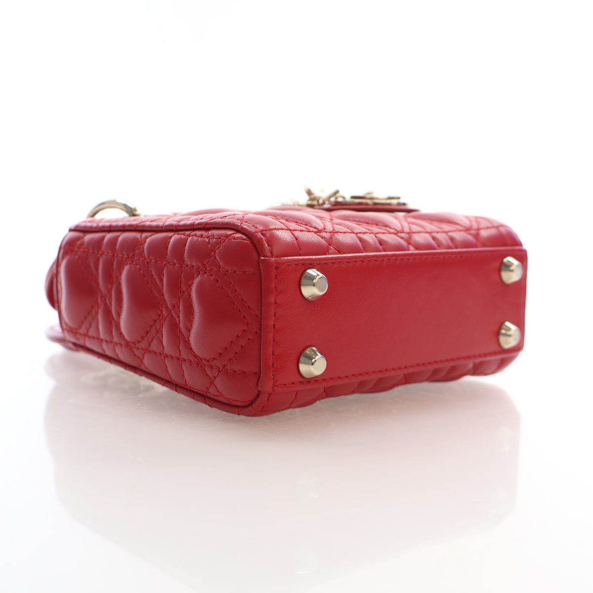 Christian Dior Micro Lambskin Dioramour Lady Dior, photo 5 of 16