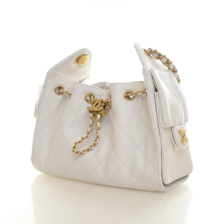 Chanel Mini Caviar 25 Hobo