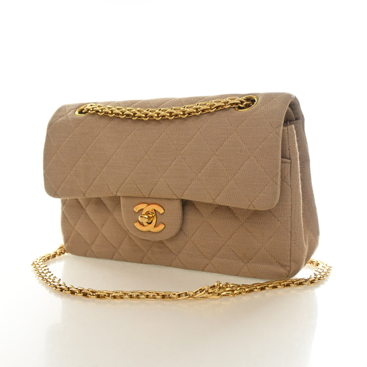 Chanel Small Mixed Fibers Classic Double Flap Bag, photo 4 of 18