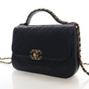 Chanel Medium Calfskin Busi...