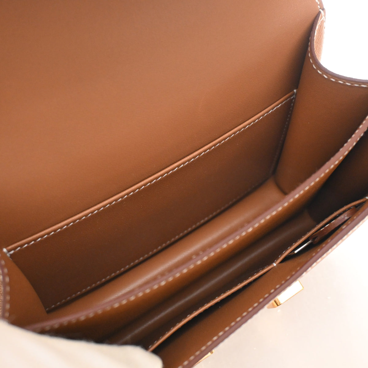 Hermes Gold Epsom Constance 18, photo 12 of 14