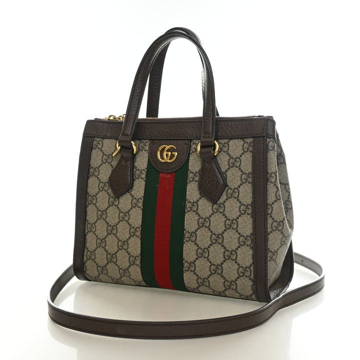 Gucci Small GG Supreme Ophidia Tote Bag