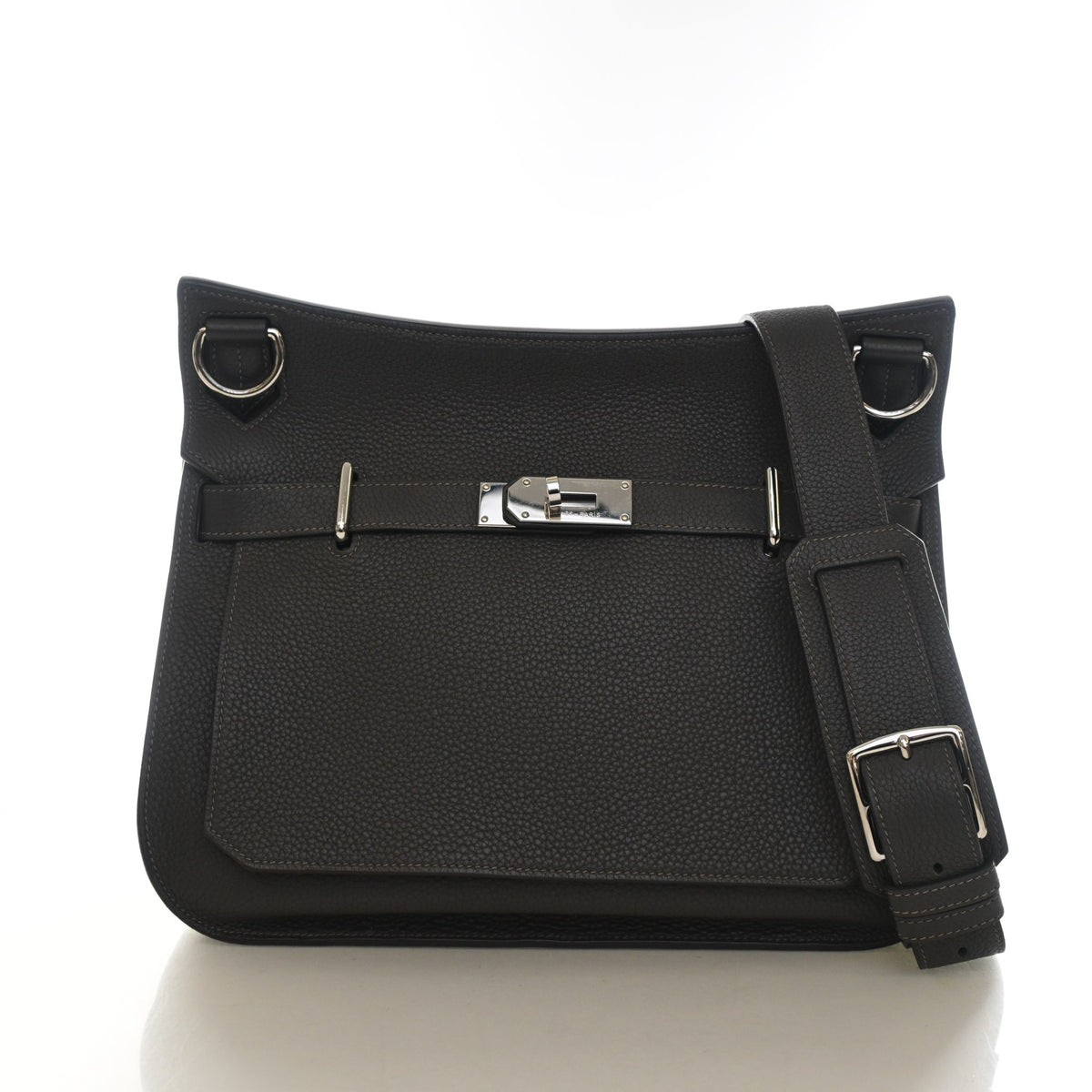 Hermes Graphite Clemence Verso Jypsiere 34, photo 1 of 18