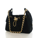 Chanel Mini Suede 25 Hobo