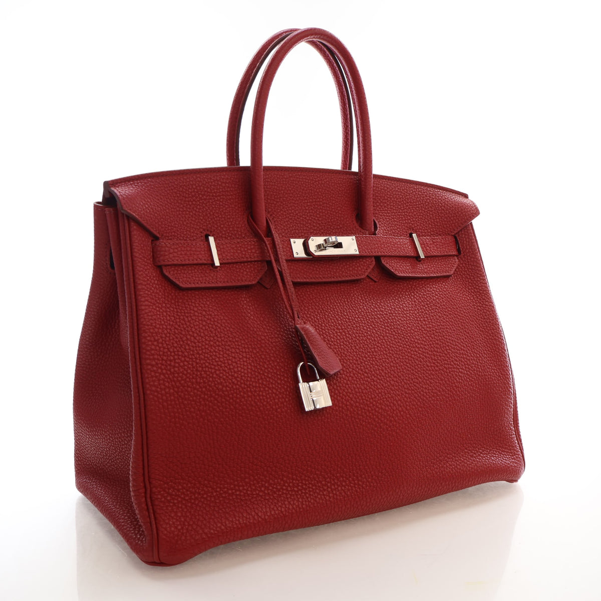 Hermes Rouge Garance Togo Birkin 35, photo 3 of 21