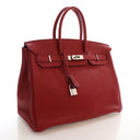 Hermes Rouge Garance Togo B...