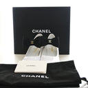 Chanel Patent CC Bow Mary J...