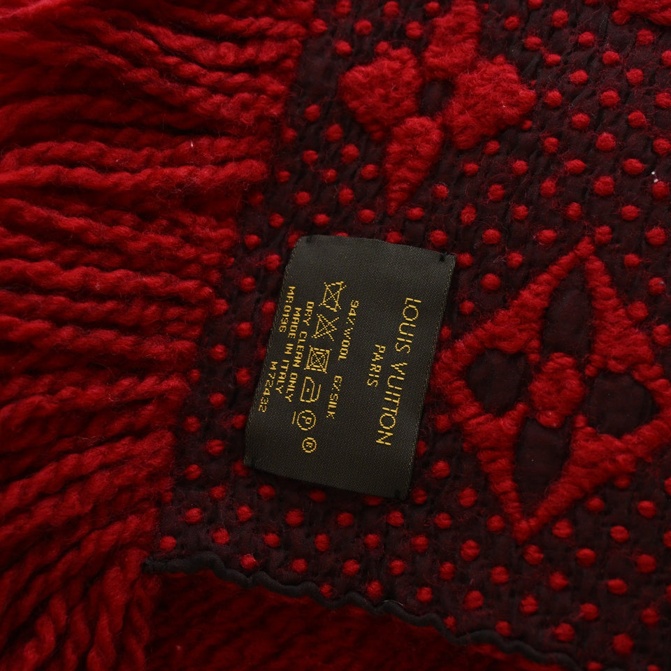Louis Vuitton Logomania Scarf