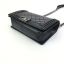 Chanel Medium Black Patent ...