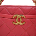 Chanel Mini Glazed Calfskin...