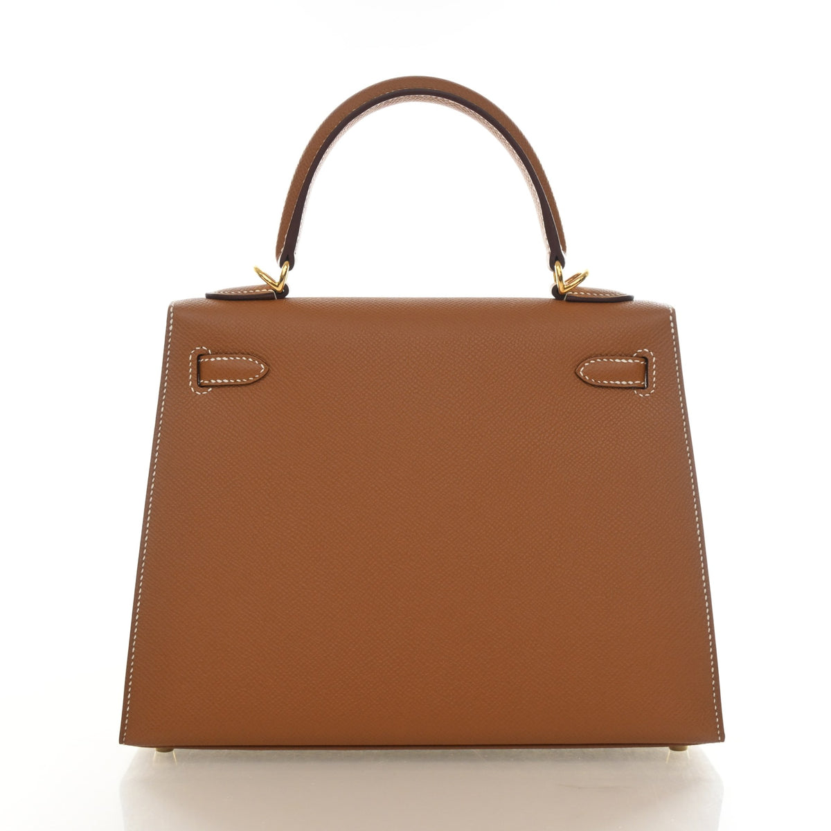 Hermes Gold Epsom Sellier Kelly 25, photo 11 of 14