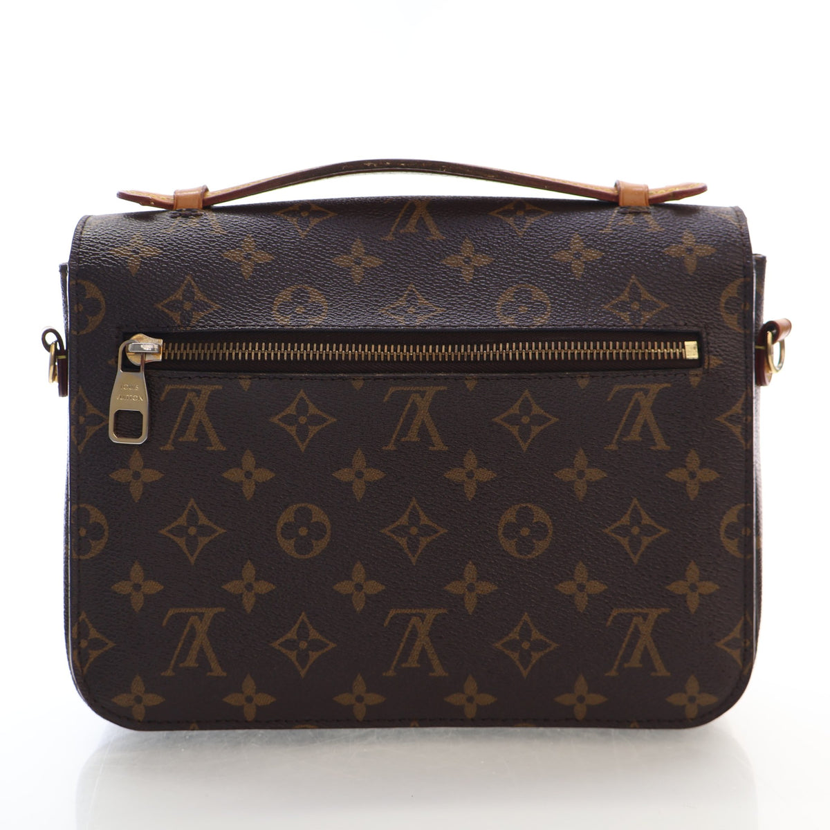 Pre-Owned Louis Vuitton Pochette Metis Monogram, back view, photo 11 of 16