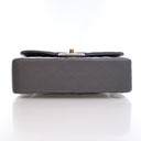 Chanel Small Grey Lambskin ...