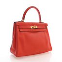 Hermes Rouge Pivoine Swift ...