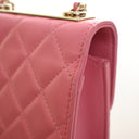 Chanel Mini Lambskin Trendy...