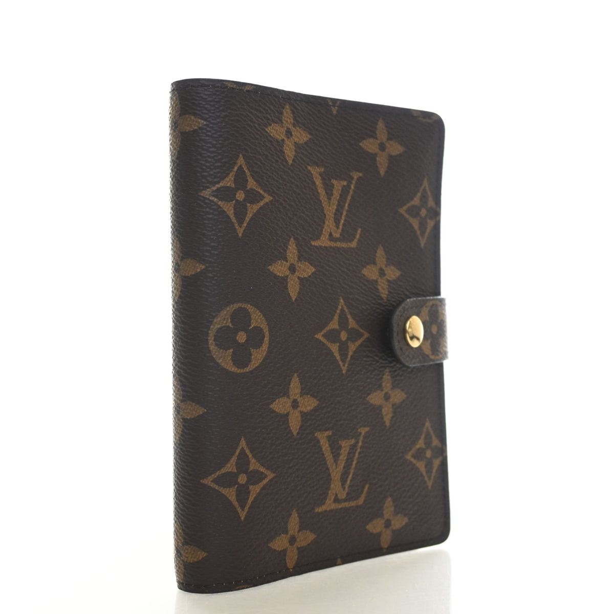 Pre-Owned Louis Vuitton PM Monogram Agenda Cover, front view