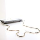 Chanel Cracked Metallic Cal...